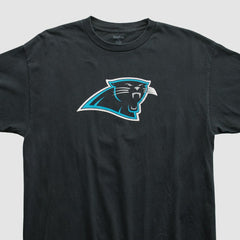 Carolina Panthers Reebok 2000s T-shirt Black Vintage