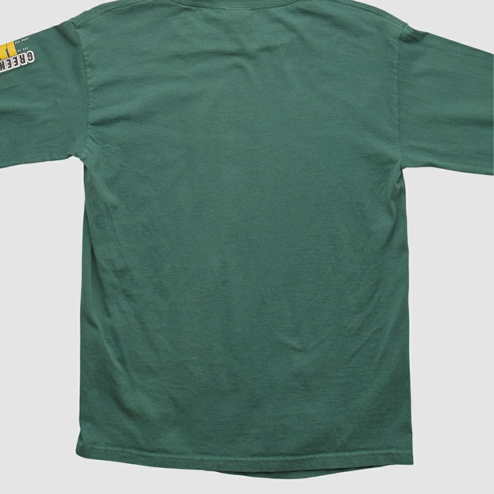 Green Bay Packers NFL 2000s Long Sleeve T-shirt Green Vintage