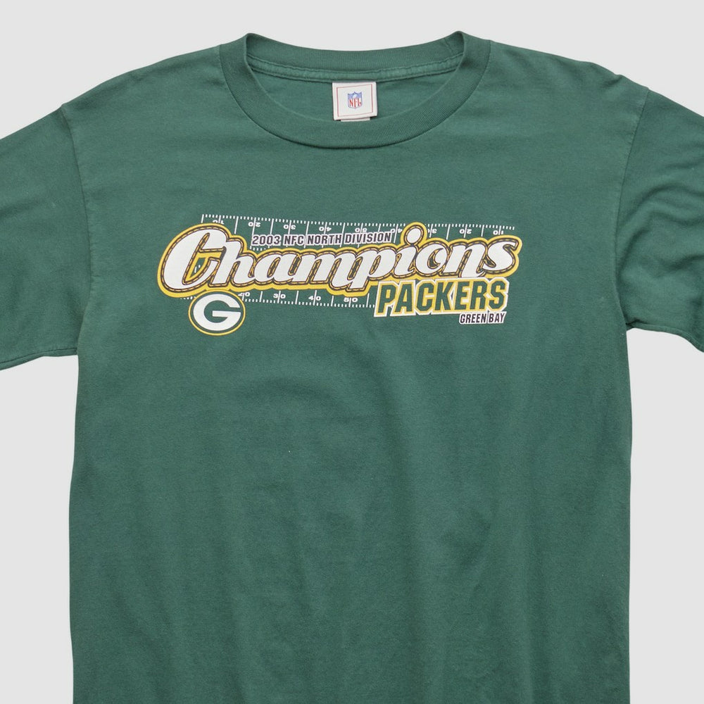 Green Bay Packers NFL 2000s Long Sleeve T-shirt Green Vintage