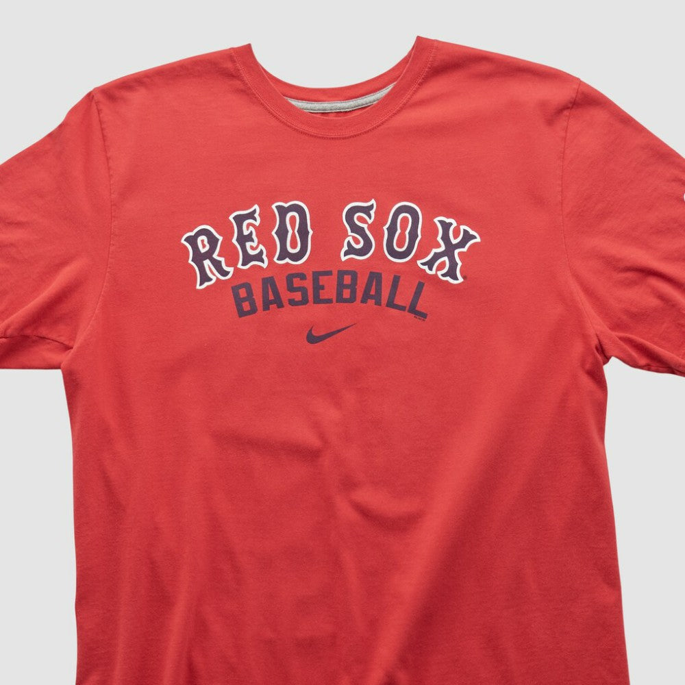 Boston Red Sox Nike 2010s T-shirt - Red - L by Fanatics Real Vintage T-shirts