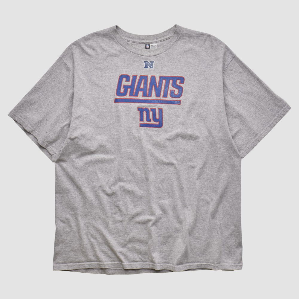 New York Giants NFL 2000s T-shirt Heather Gray Vintage