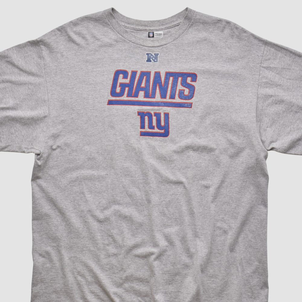 New York Giants NFL 2000s T-shirt Heather Gray Vintage