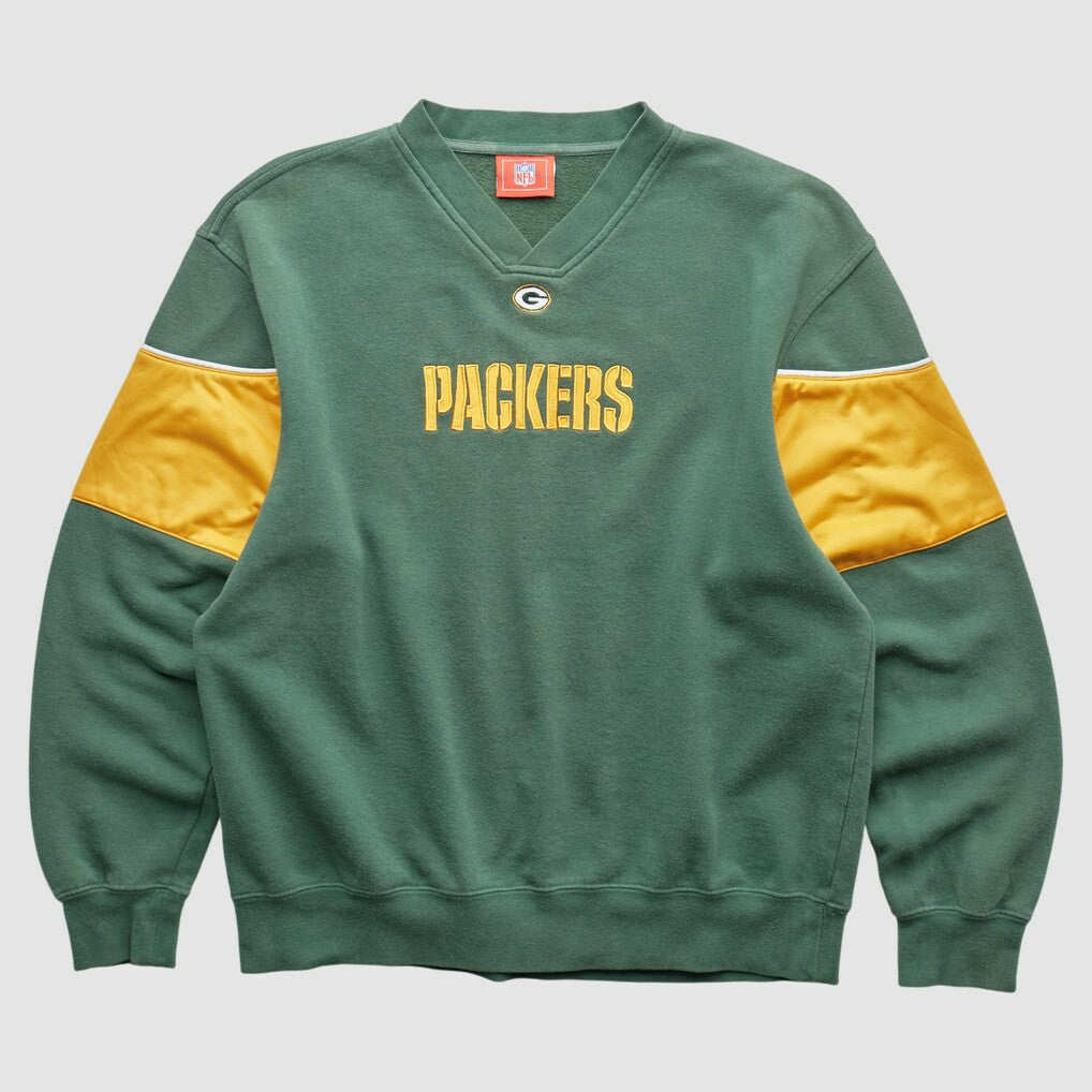 Green Bay Packers NFL 2000s Pullover Sweatshirt Green Vintage
