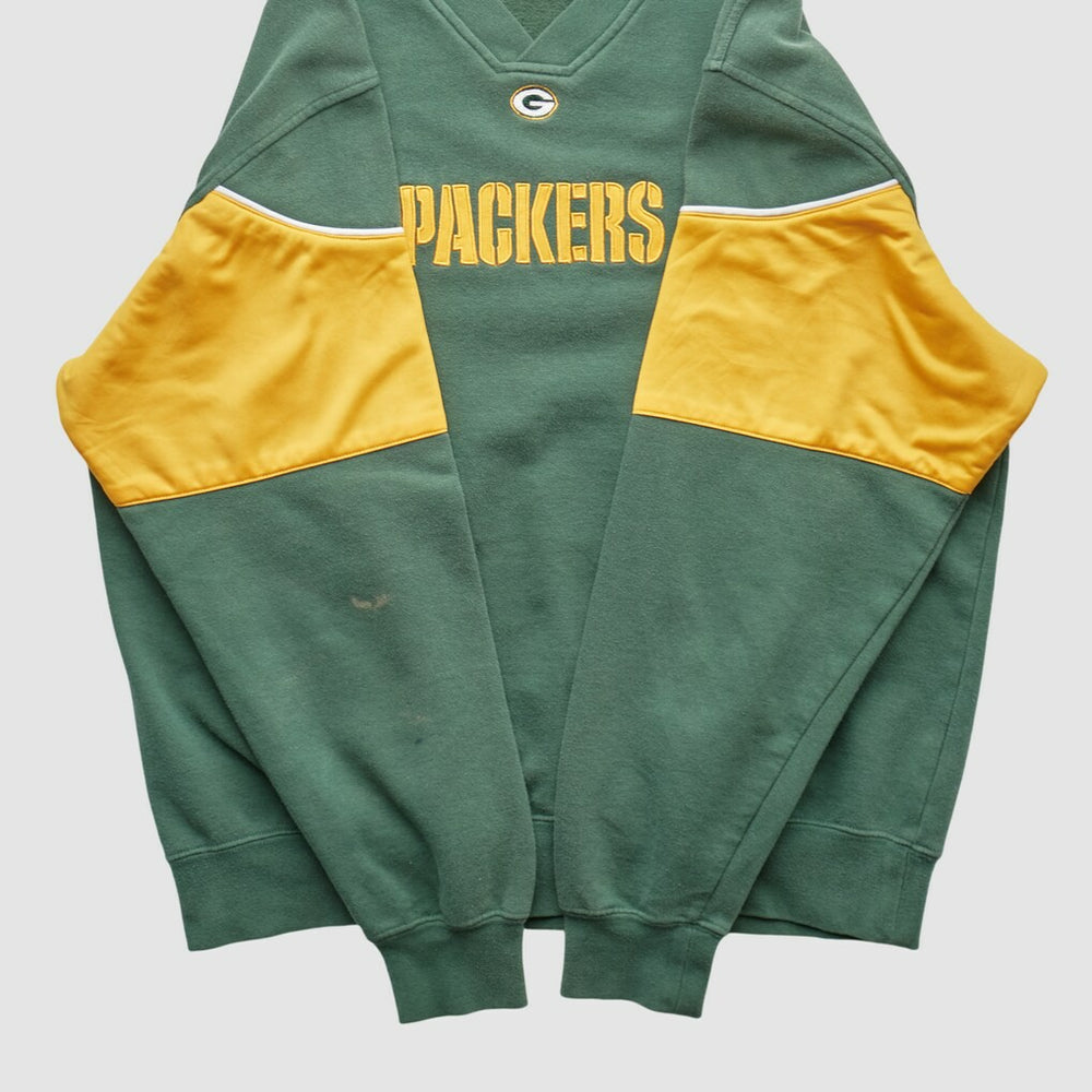 Green Bay Packers NFL 2000s Pullover Sweatshirt Green Vintage