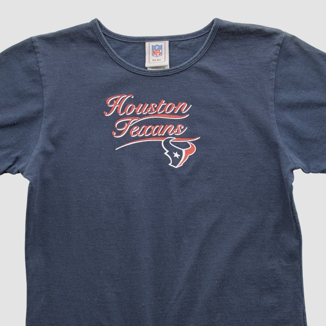 Houston Texans NFL 2000s T-shirt Navy Vintage