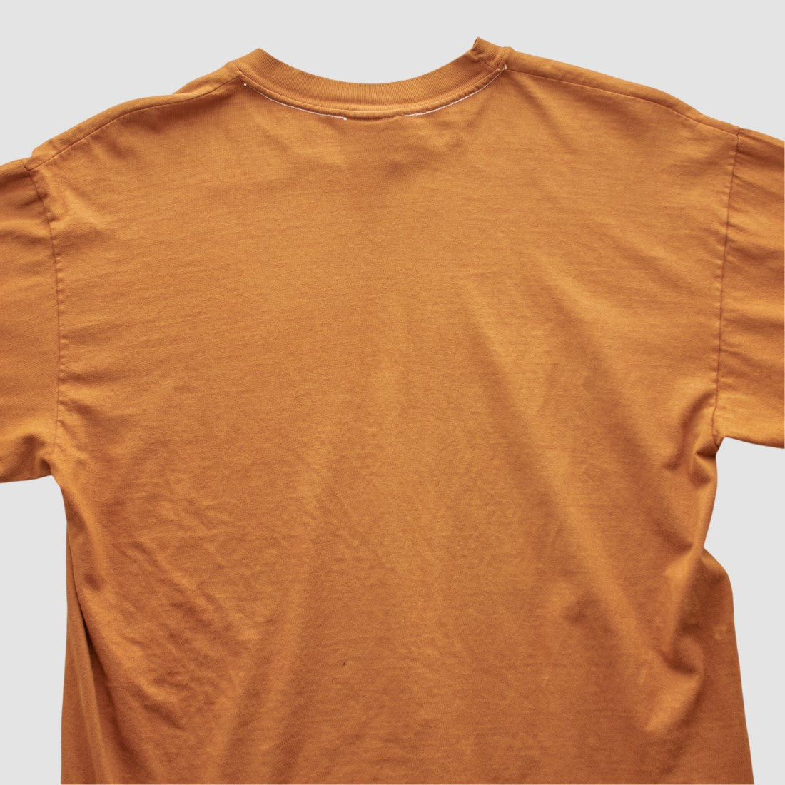 New York Giants Champion 2000s Long Sleeve T-shirt Orange Vintage