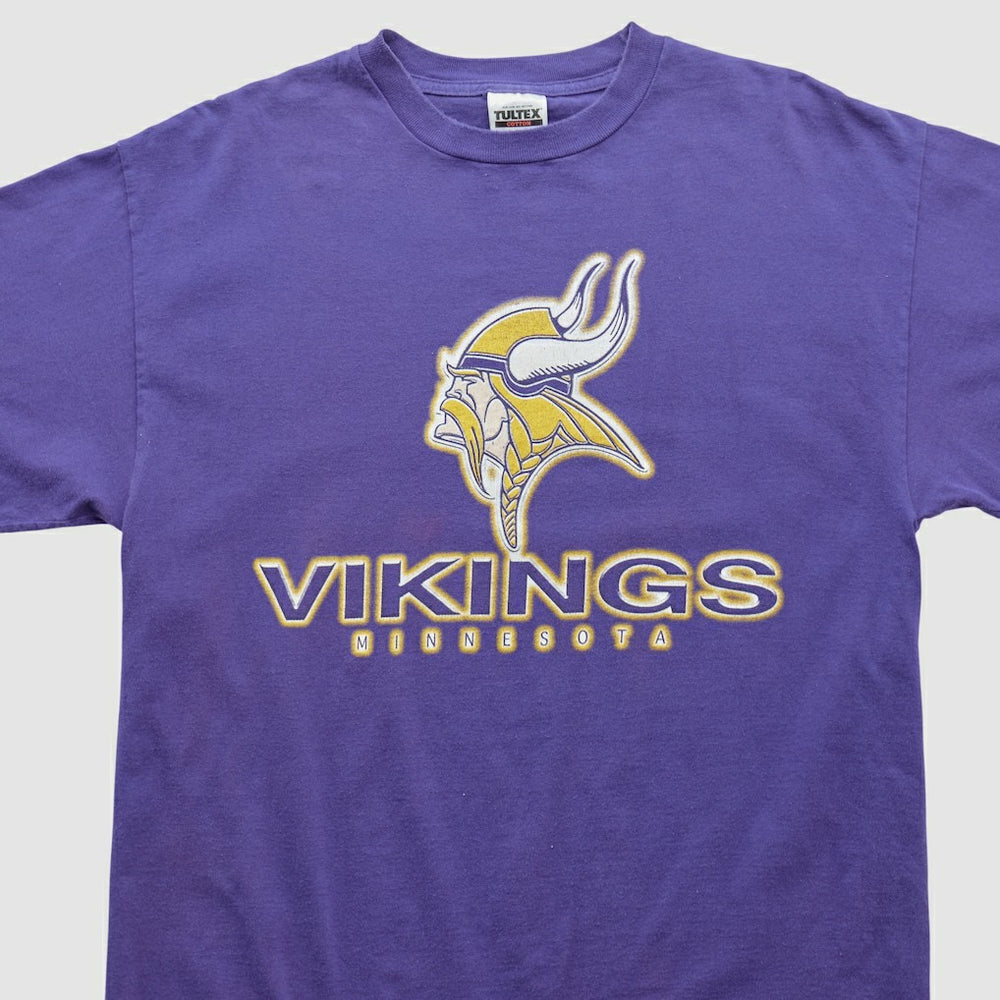 Minnesota Vikings Tultex 90s T-shirt Purple Vintage