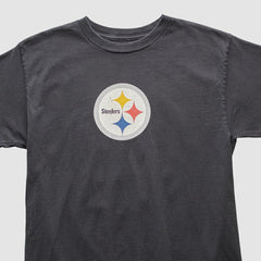 Pittsburgh Steelers Reebok 2000s T-shirt Charcoal Vintage