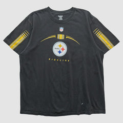 Pittsburgh Steelers Reebok 2000s T-shirt Black Vintage