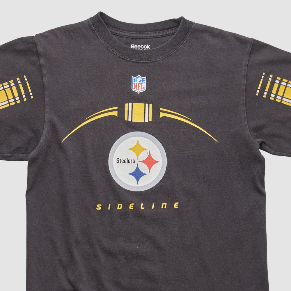Pittsburgh Steelers Reebok 2000s T-shirt Black Vintage