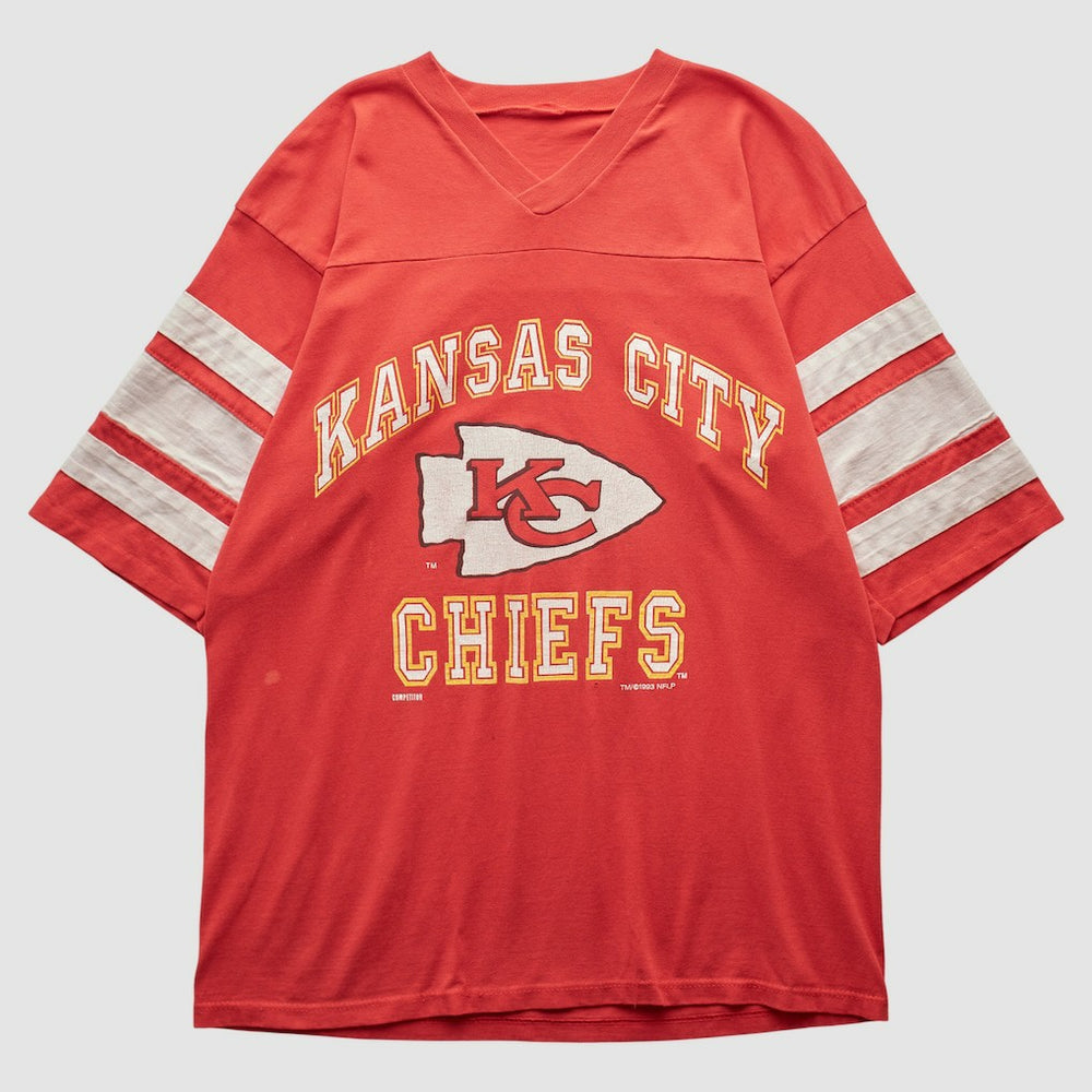 Kansas City Chiefs 1993 T-shirt Red Vintage