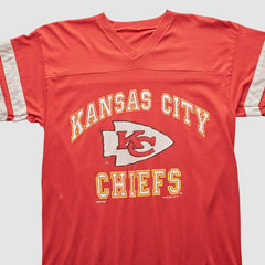 Kansas City Chiefs 1993 T-shirt Red Vintage