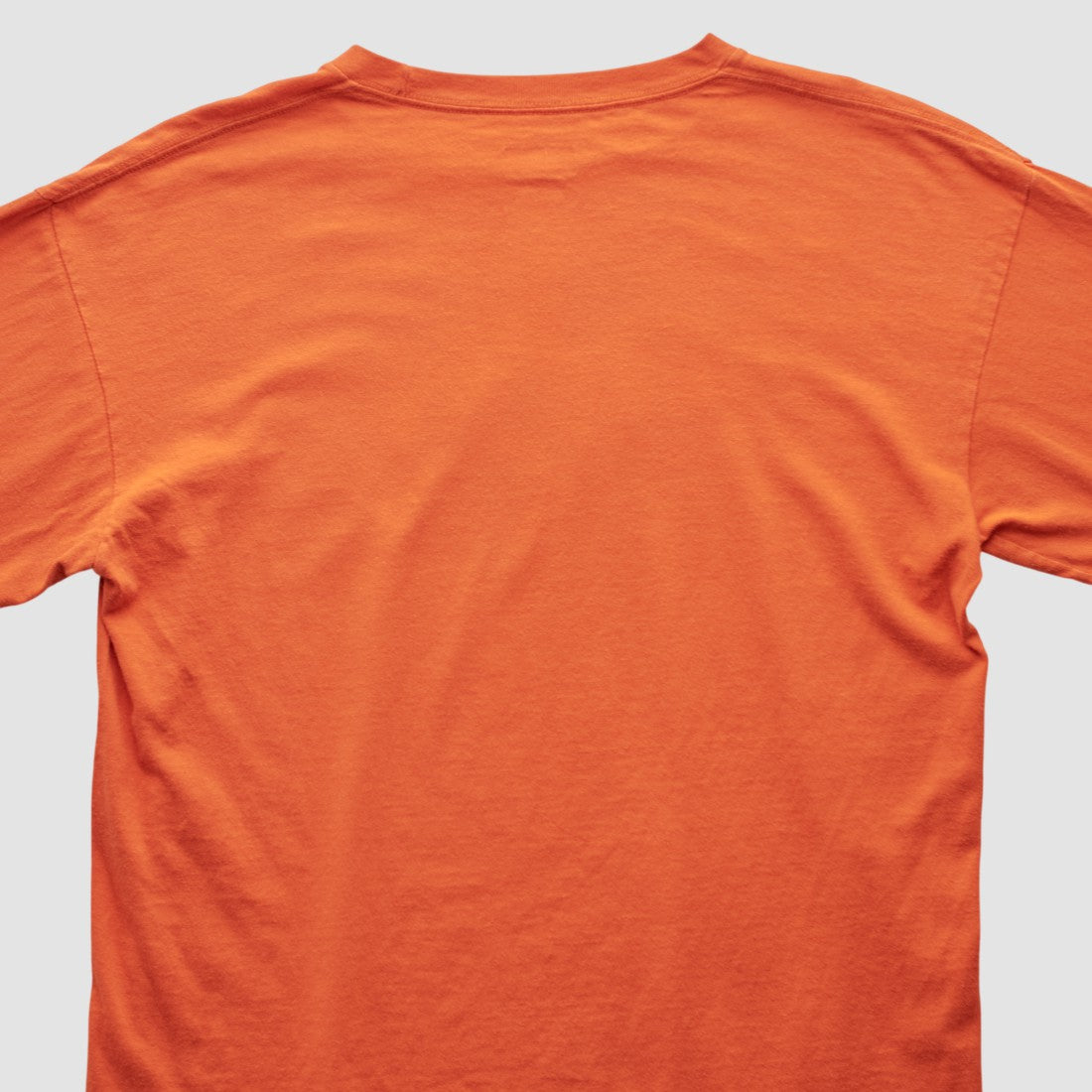 Denver Broncos NFL 2000s Long Sleeve T-shirt Orange Vintage