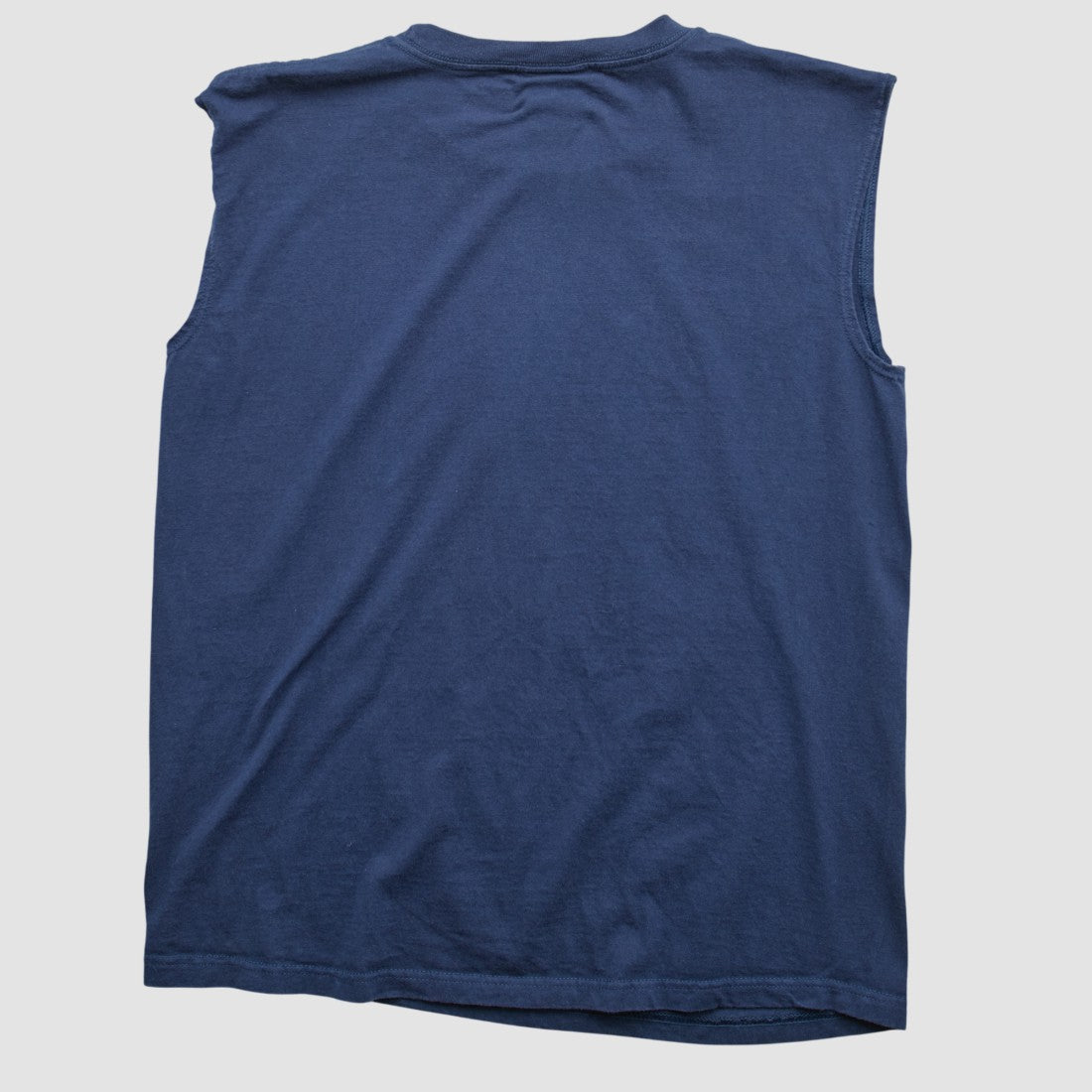 Denver Broncos NFL 2000s Tank Navy Vintage