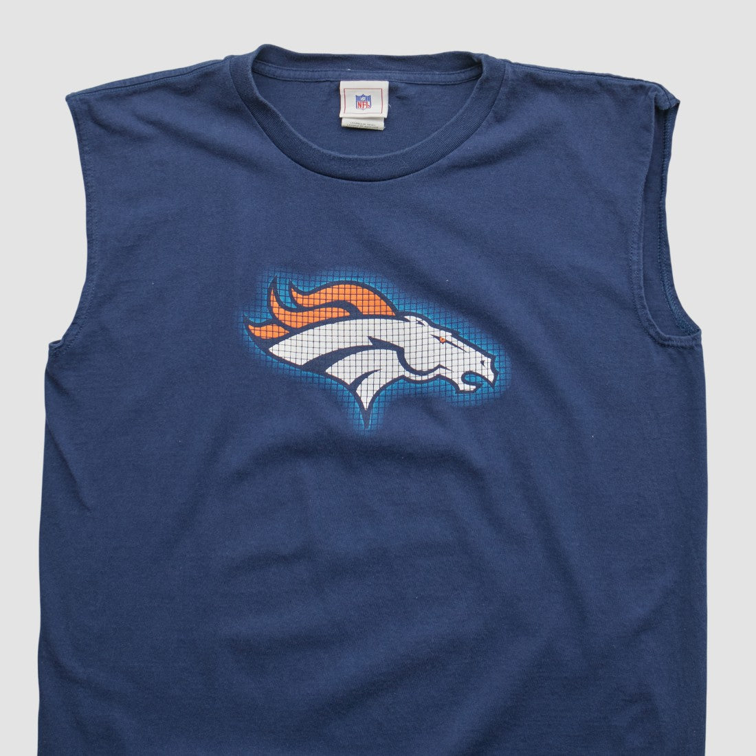 Denver Broncos NFL 2000s Tank Navy Vintage