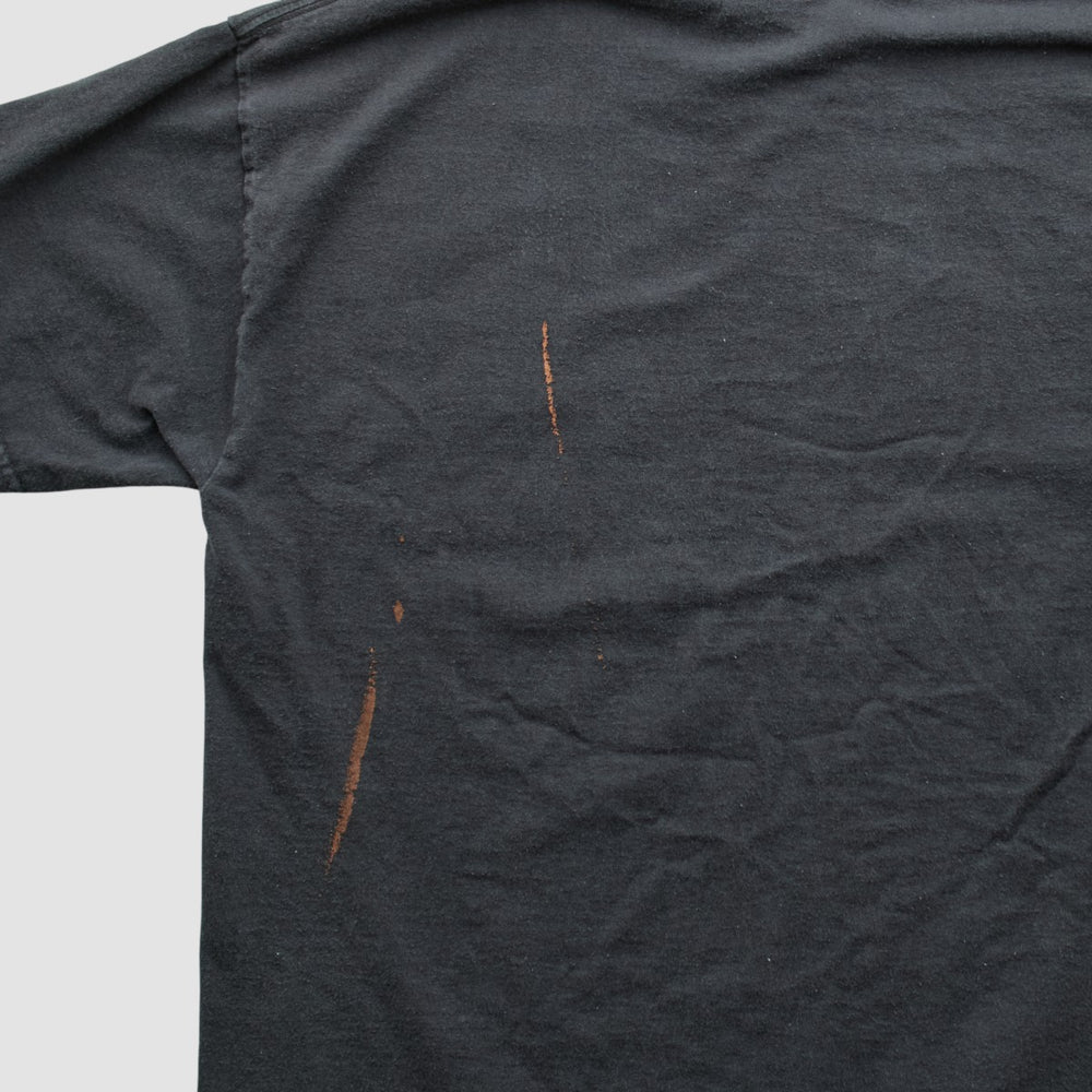 San Antonio Spurs NBA 2006 T-shirt Black Vintage