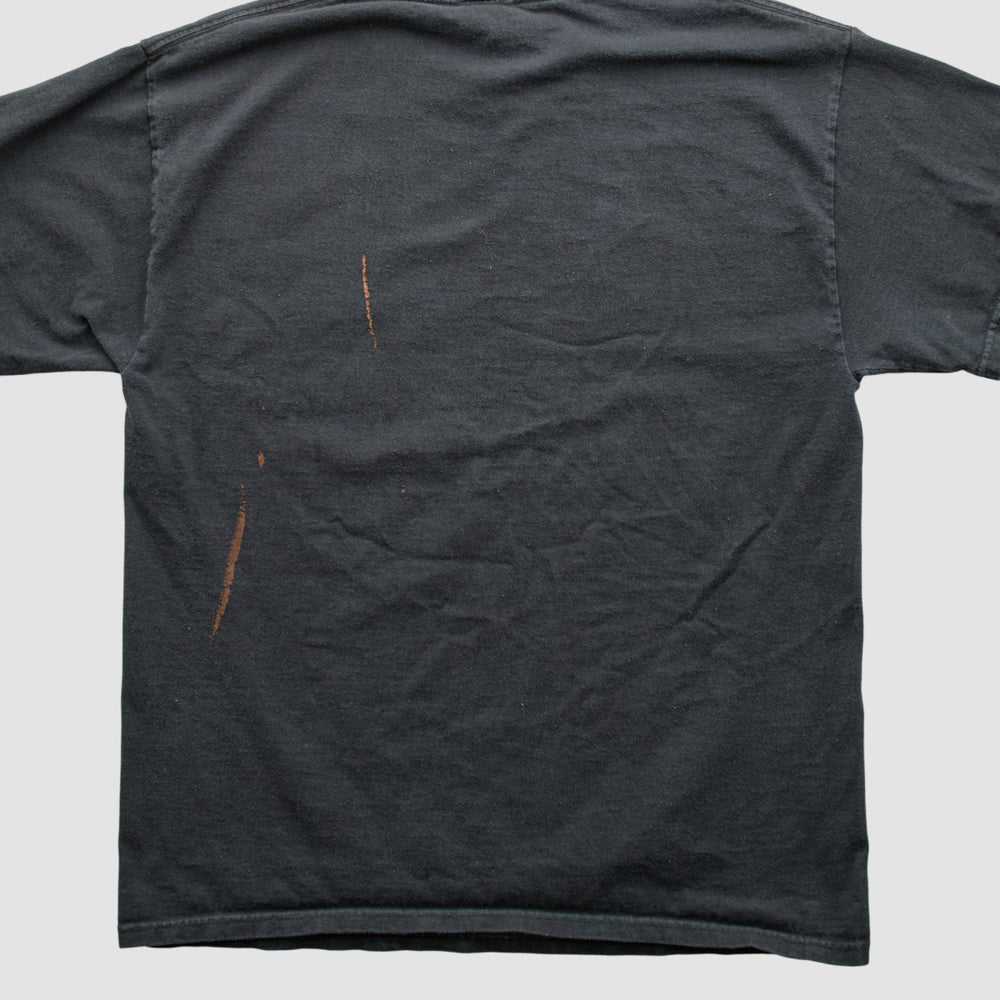 San Antonio Spurs NBA 2006 T-shirt Black Vintage