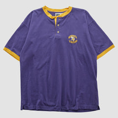 Minnesota Vikings The Edge 2000s T-shirt Purple Vintage