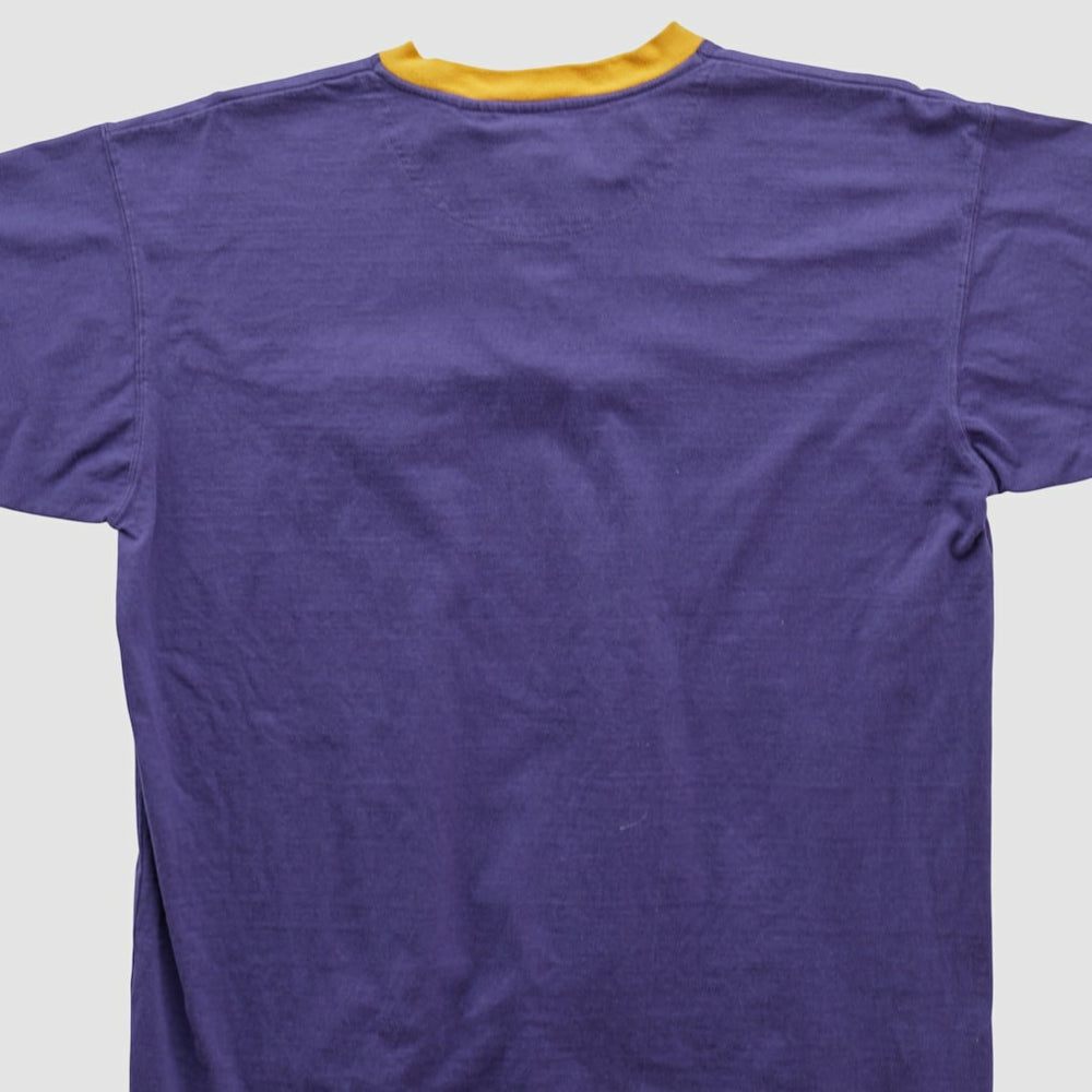Minnesota Vikings The Edge 2000s T-shirt Purple Vintage