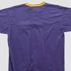 Minnesota Vikings The Edge 2000s T-shirt Purple Vintage