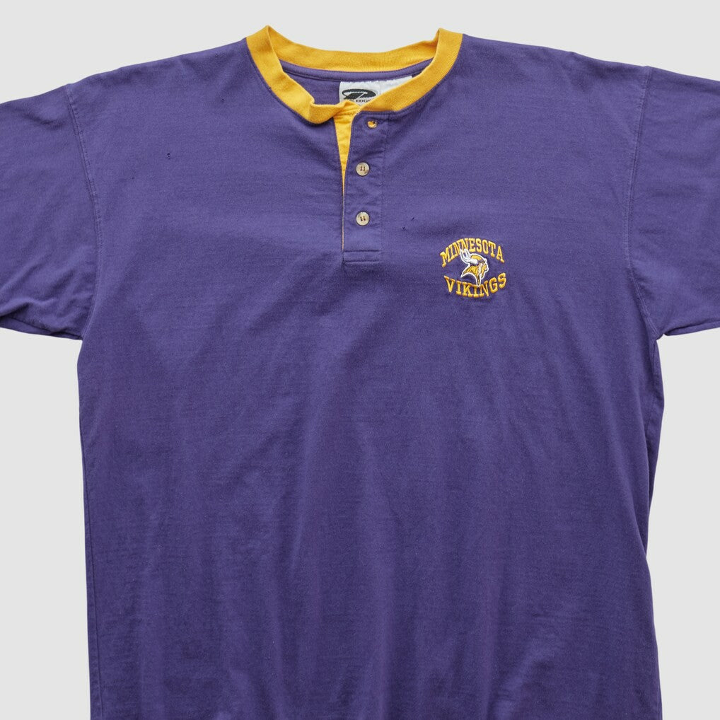 Minnesota Vikings The Edge 2000s T-shirt Purple Vintage