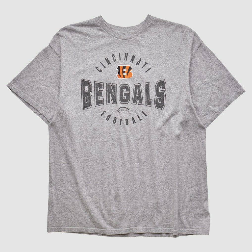 Cincinnati Bengals NFL 2000s T-shirt Heather Gray Vintage