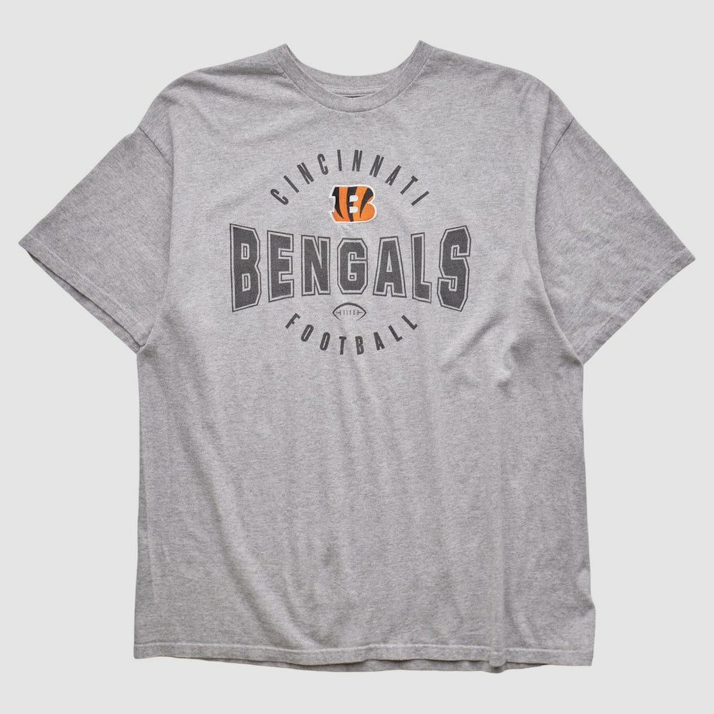 Cincinnati Bengals NFL 2000s T-shirt Heather Gray Vintage