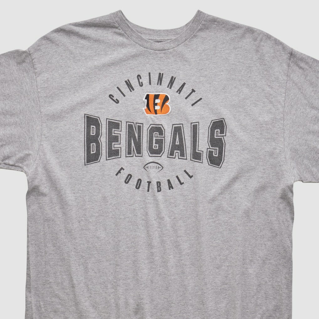 Cincinnati Bengals NFL 2000s T-shirt Heather Gray Vintage