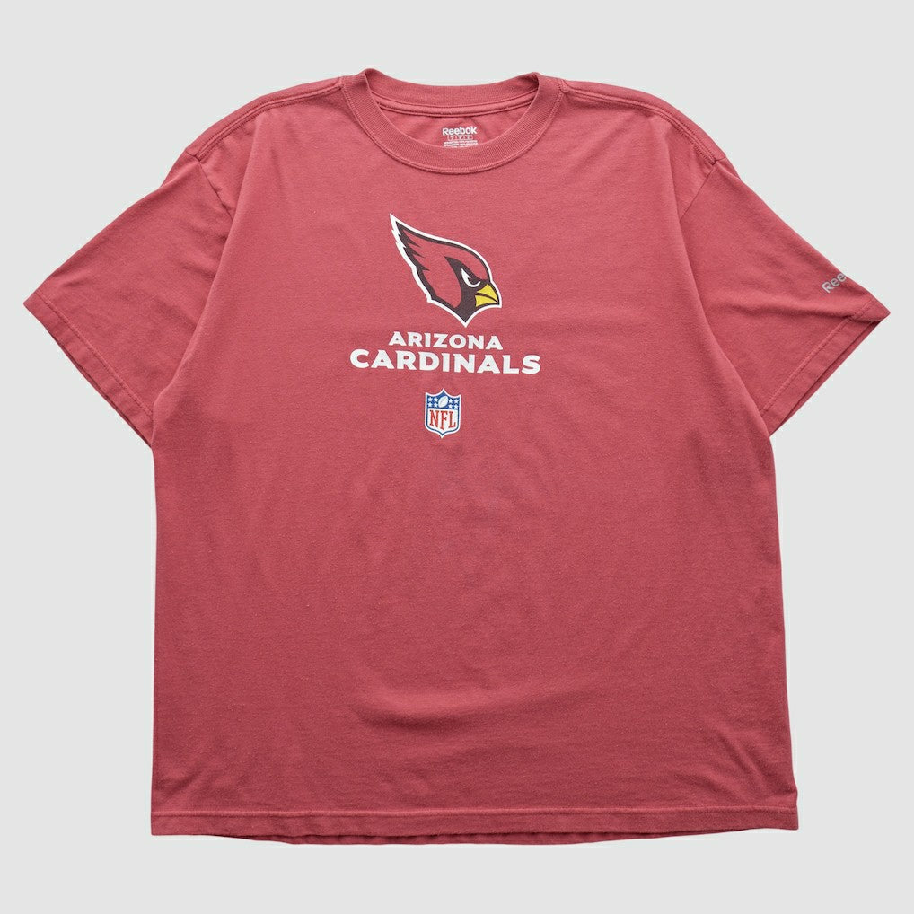 Arizona Cardinals Reebok 2000s T-shirt Maroon Vintage