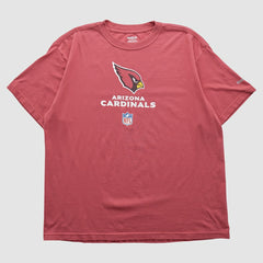 Arizona Cardinals Reebok 2000s T-shirt Maroon Vintage