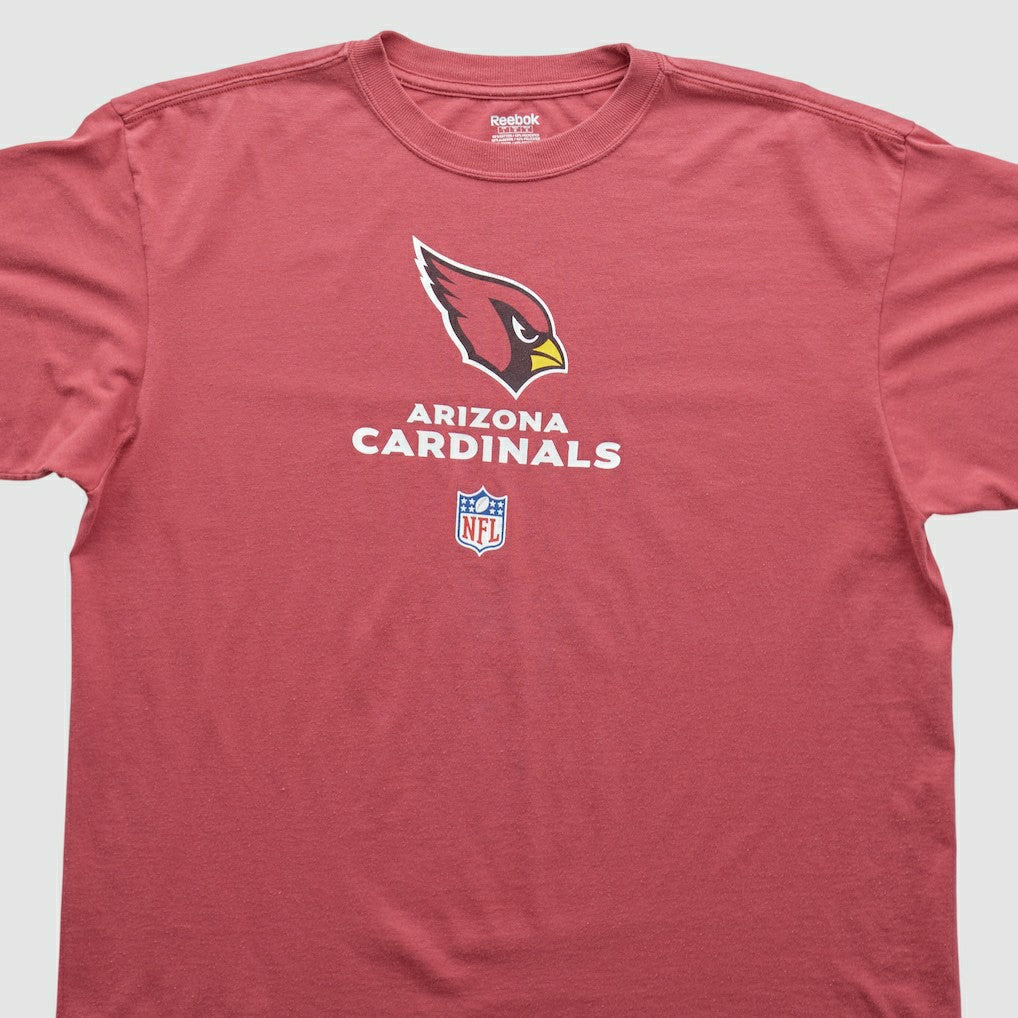 Arizona Cardinals Reebok 2000s T-shirt Maroon Vintage