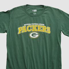 Green Bay Packers NFL 2010 Long Sleeve T-shirt Green Vintage