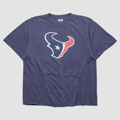 Houston Texans NFL 2000s T-shirt Navy Vintage