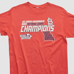 St. Louis Cardinals 2013 T-shirt - Red - M by Fanatics Real Vintage T-shirts