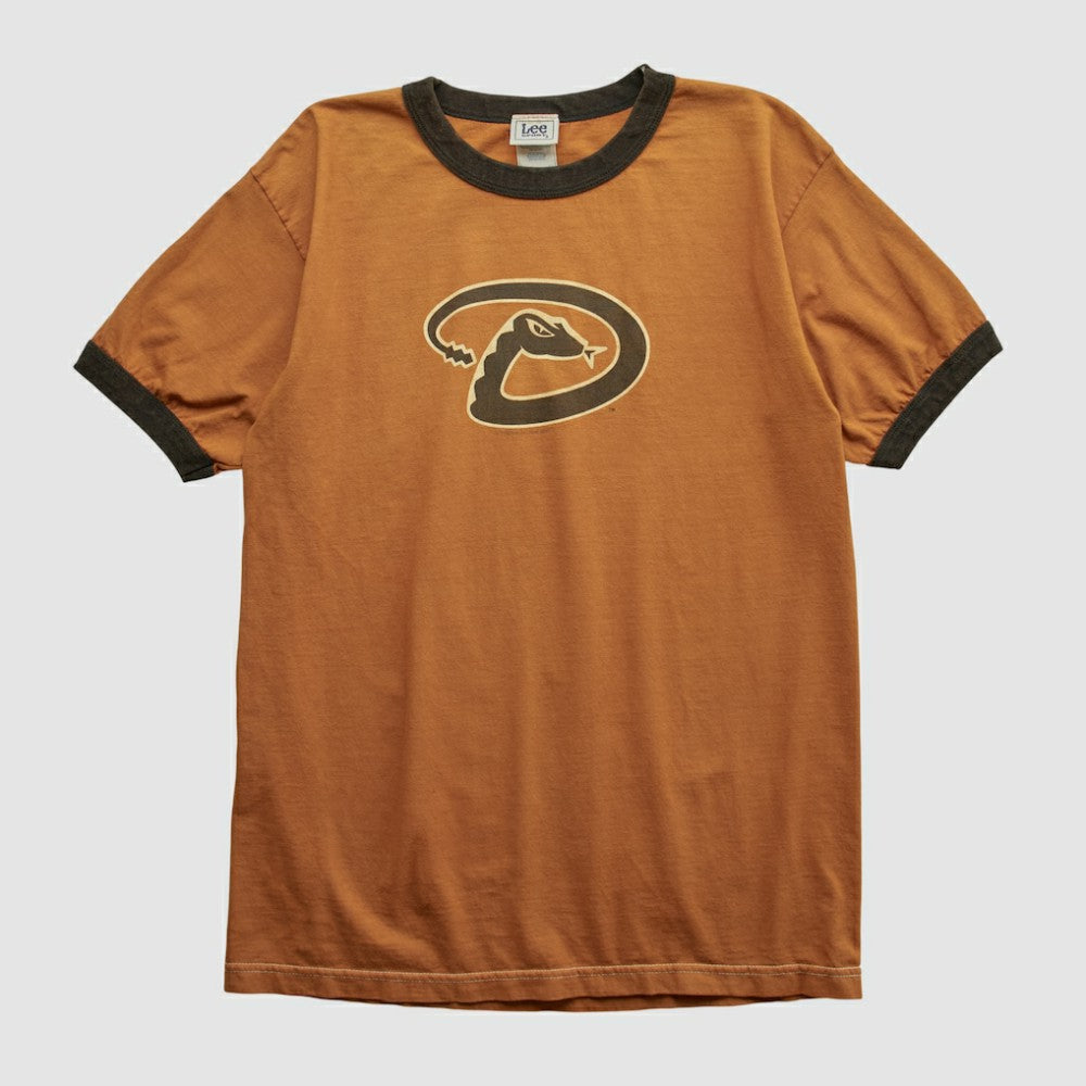 Arizona Diamondbacks Lee Apparel 2000s T-shirt - Orange - L by Fanatics Real Vintage T-shirts