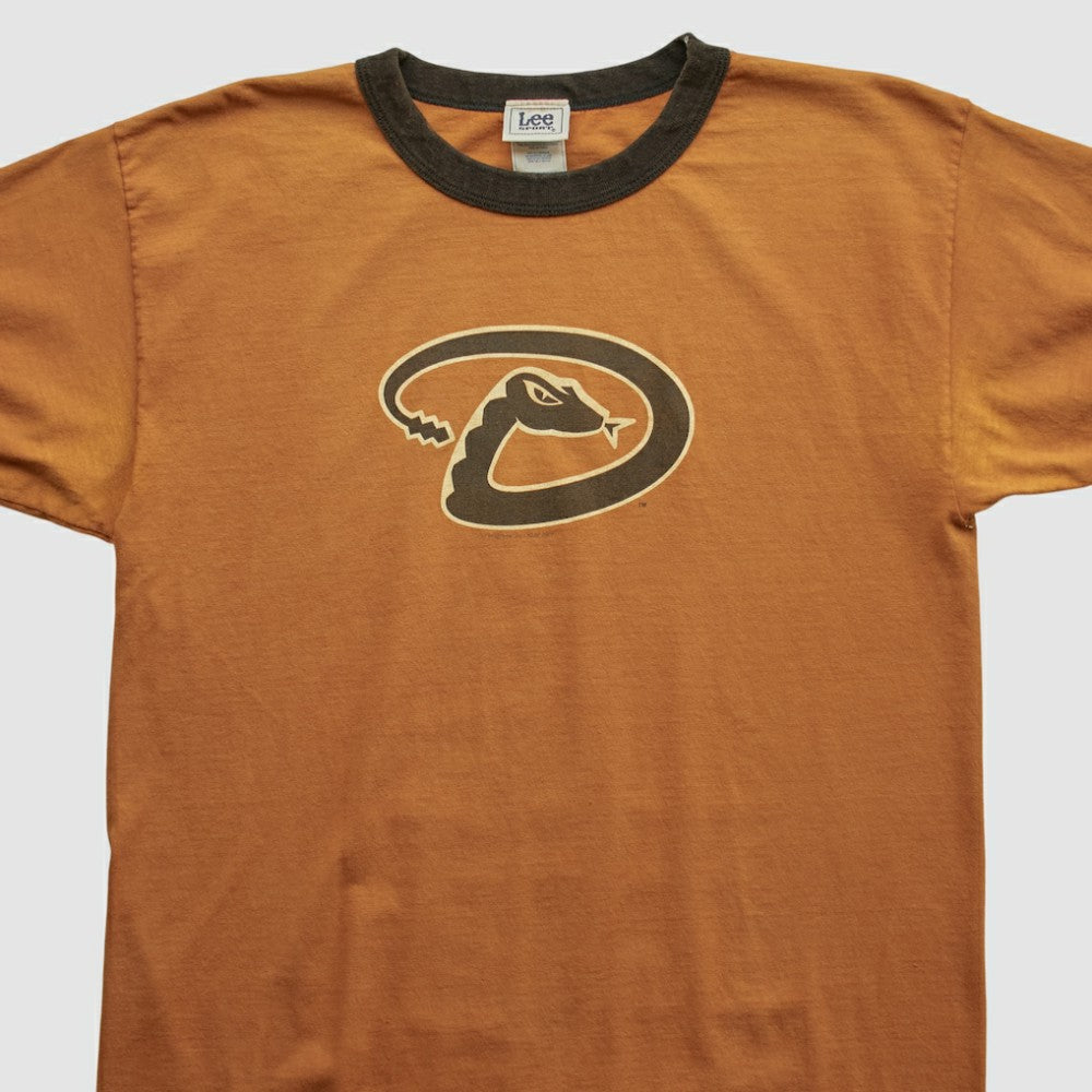 Arizona Diamondbacks Lee Apparel 2000s T-shirt - Orange - L by Fanatics Real Vintage T-shirts