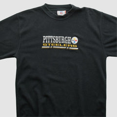 Pittsburgh Steelers NFL 2000s Pullover Sweatshirt Black Vintage