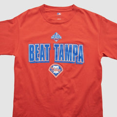 Philadelphia Phillies Genuine Merchandise 2008 T-shirt - Red - M by Fanatics Real Vintage T-shirts