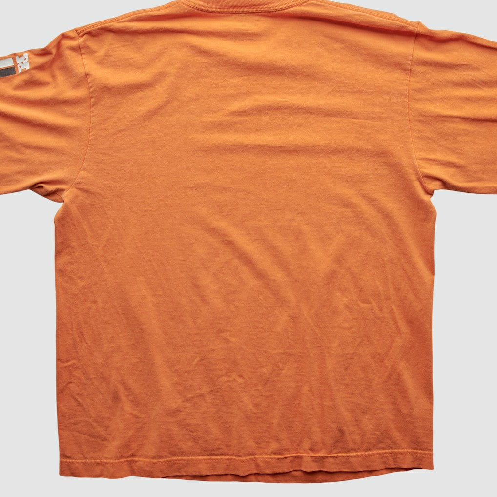 Chicago Bears Reebok 2000s Long Sleeve T-shirt Orange Vintage