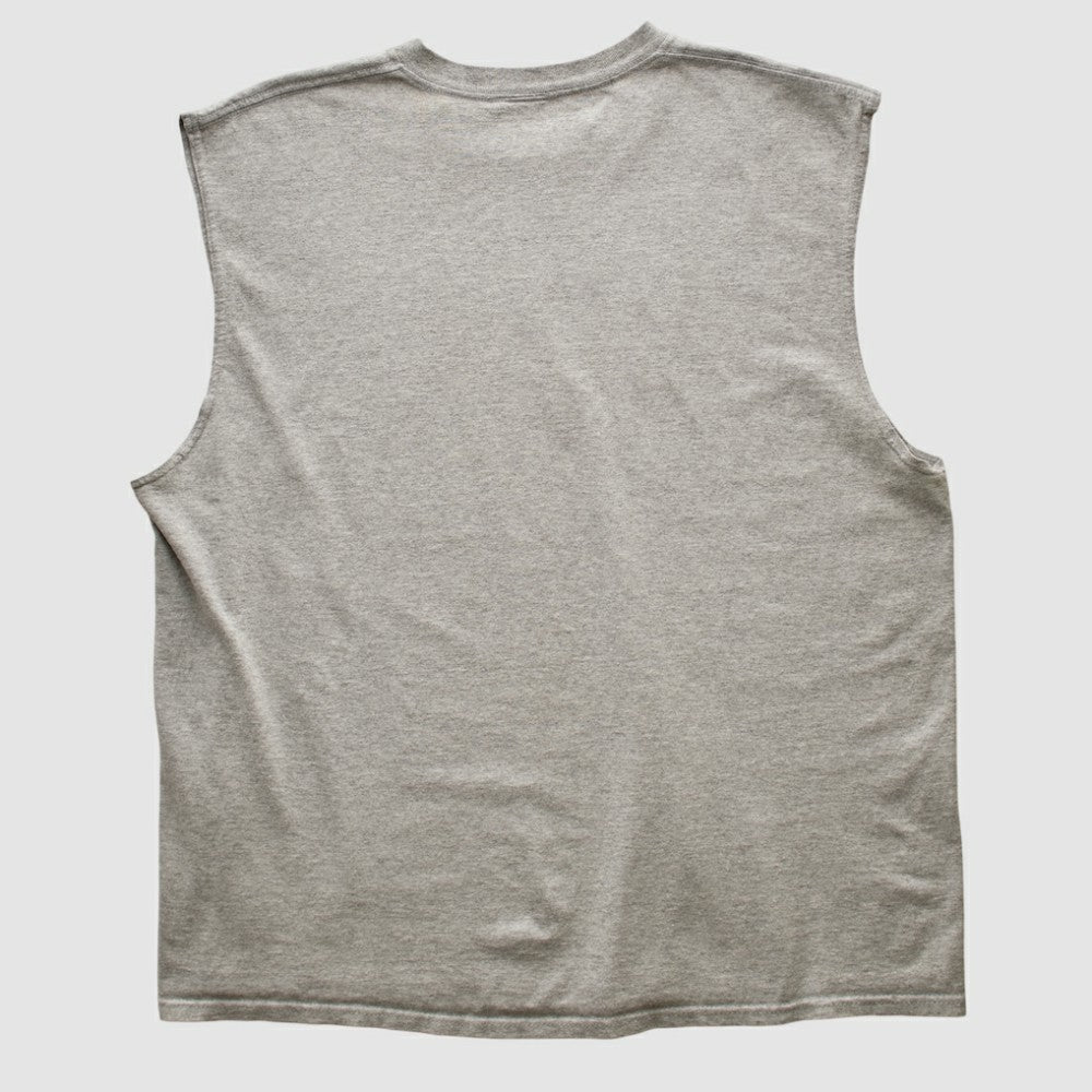 Atlanta Braves 2007 Tank - Heather Gray - 2XL by Fanatics Real Vintage Tanks