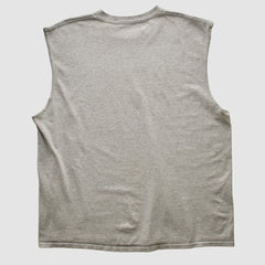 Atlanta Braves 2007 Tank - Heather Gray - 2XL by Fanatics Real Vintage Tanks