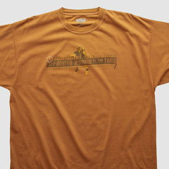 Pittsburgh Steelers Reebok 2004 T-shirt Orange Vintage