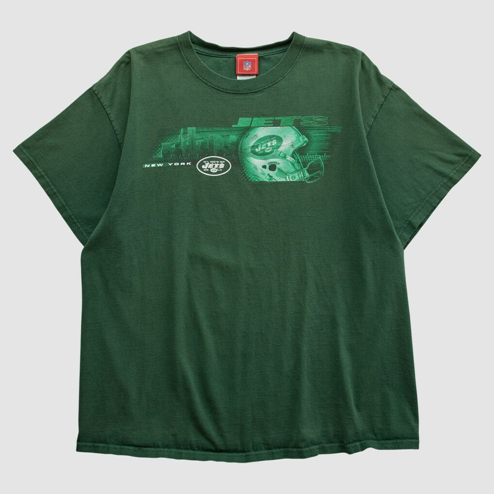 New York Jets NFL 2000s T-shirt Green Vintage