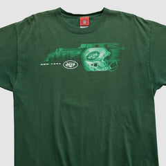 New York Jets NFL 2000s T-shirt Green Vintage