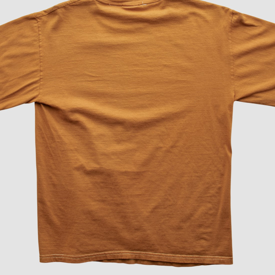 Tennessee Titans Champion 2000s Long Sleeve T-shirt Brown Vintage