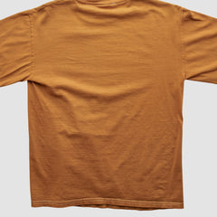 Tennessee Titans Champion 2000s Long Sleeve T-shirt Brown Vintage