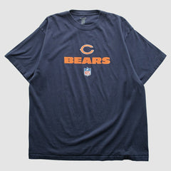 Chicago Bears Reebok 2000s T-shirt Navy Vintage