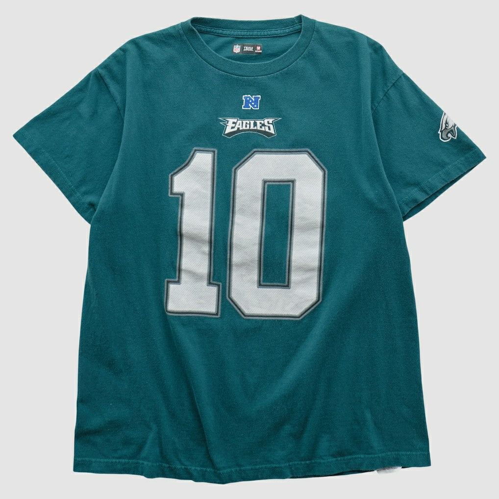 Philadelphia Eagles NFL 2010s T-shirt Teal Vintage