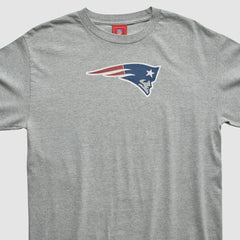 New England Patriots NFL 2000s Long Sleeve T-shirt Heather Gray Vintage