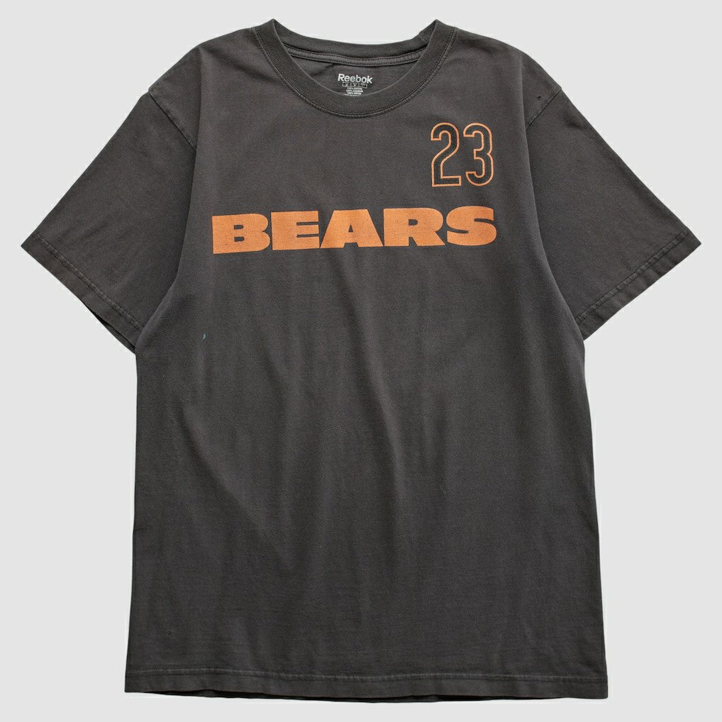 Chicago Bears Reebok 2000s T-shirt Charcoal Vintage